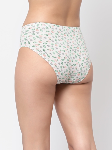 Floret Women Pack Of 3 Assorted Hipster Briefs - Image 5