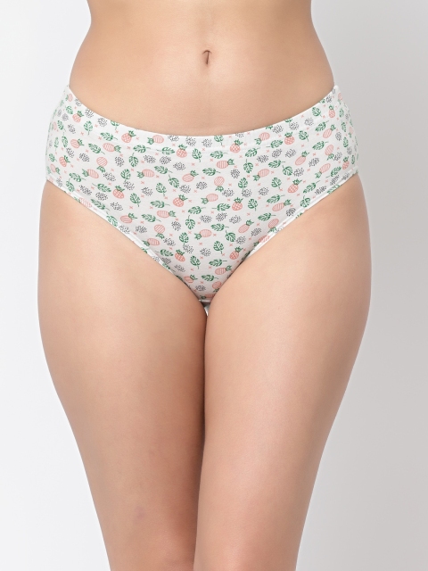 Floret Women Pack Of 3 Assorted Hipster Briefs - Image 2