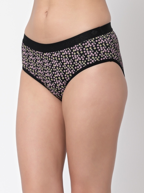 Floret Women Pack Of 3 Assorted Hipster Briefs - Image 4