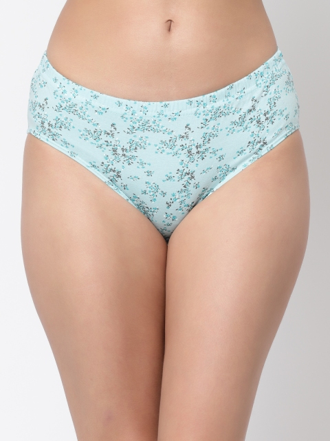 Floret Women Pack Of 3 Assorted Hipster Briefs - Image 3