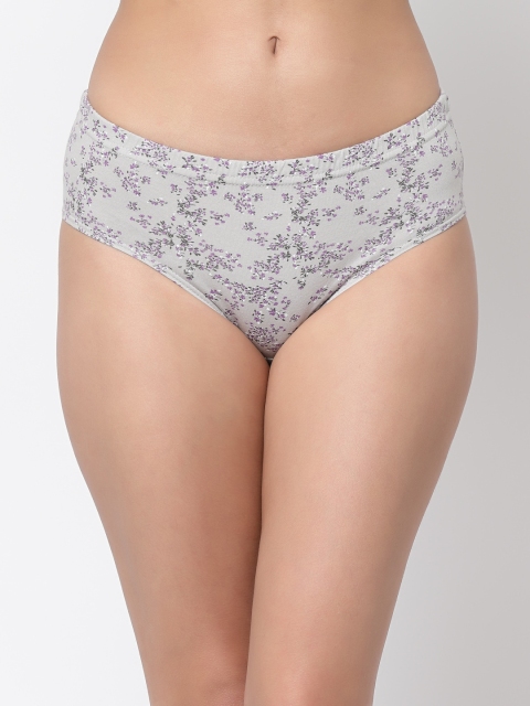 Floret Women Pack Of 3 Assorted Hipster Briefs - Image 2
