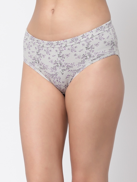 Floret Women Pack Of 3 Assorted Hipster Briefs - Image 4