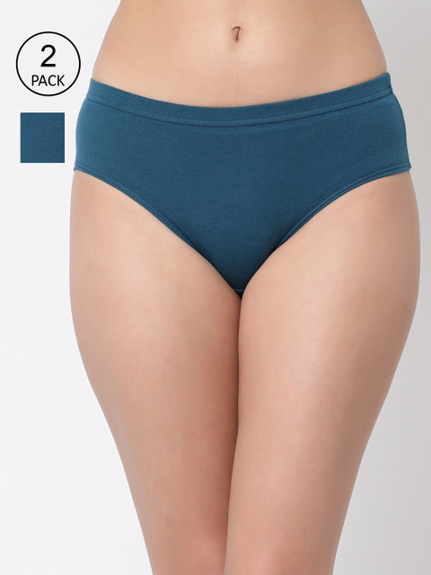 Floret Women Pack Of 2 Assorted Hipster Briefs