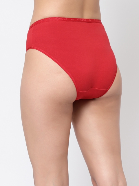 Floret Women Pack Of 2 Assorted Hipster Briefs - Image 5