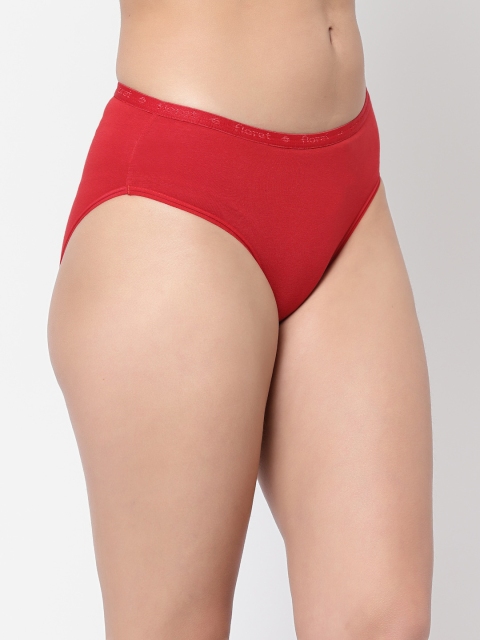 Floret Women Pack Of 2 Assorted Hipster Briefs - Image 3