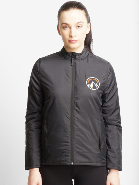 Wildcraft Women Black Lightweight Outdoor Sporty Jacket