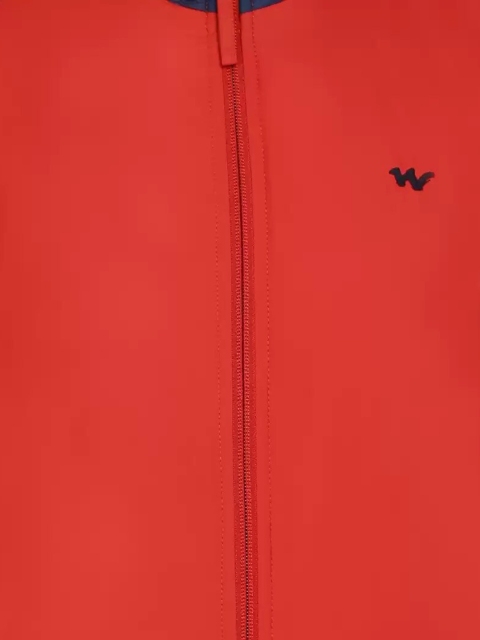 Wildcraft Women Red Lightweight Longline Outdoor Sporty Jacket - Image 6