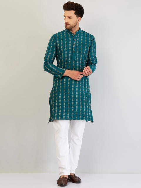 Armaan Ethnic Men Ethnic Motifs Kurta with Pyjamas