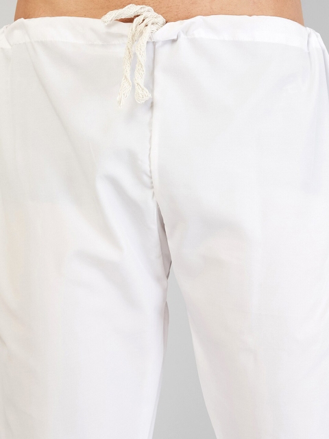 Armaan Ethnic Men Ethnic Motifs Kurta with Pyjamas - Image 3