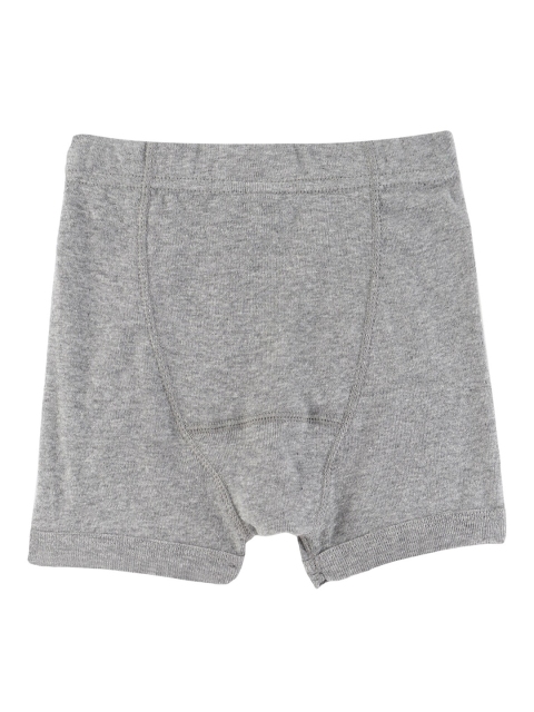 Bodycare Kids Boys Pack of 2 Royal Blue & Grey Solid Pure Cotton Trunks KGA2067RBG-PK005 - Image 4