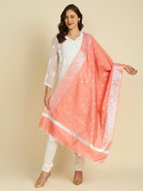 Dupatta Bazaar Ethnic Motifs Woven Design Dupatta