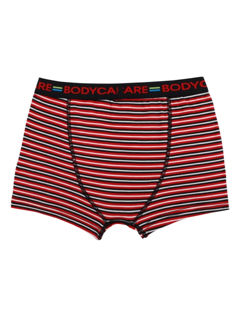 Bodycare Kids Boys Pack Of 2 Assorted Printed Cotton Trunks KGA2062RDRD-PK006 - Image 3