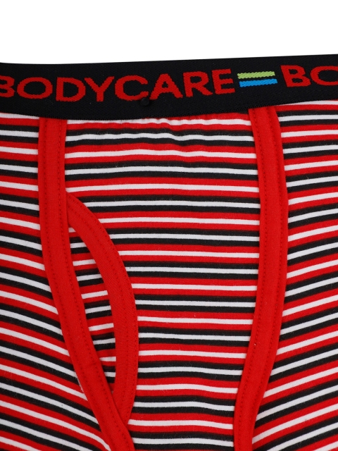 Bodycare Kids Boys Pack Of 2 Assorted Printed Cotton Trunks KGA2062RDRD-PK006 - Image 5