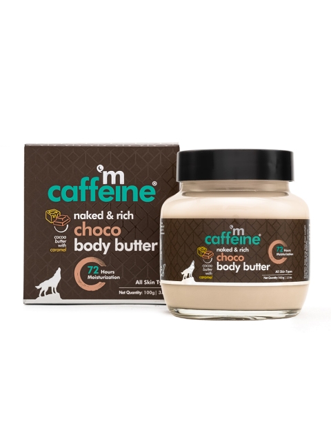 MCaffeine Choco Body Butter for 72Hrs Intense Moisturization for Dry & Dull Skin - 100g - Image 7