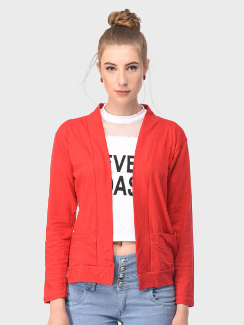 TEEMOODS Women Cotton Shrug