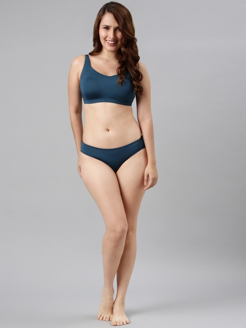Enamor Low Waist Co-ordinate Bikini Panty with Flat Elastic P000 - Image 4