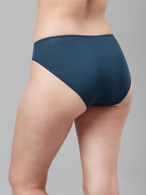 Enamor Low Waist Co-ordinate Bikini Panty with Flat Elastic P000 - Image 3