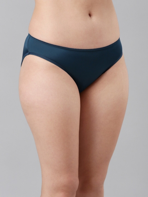 Enamor Low Waist Co-ordinate Bikini Panty with Flat Elastic P000 - Image 2
