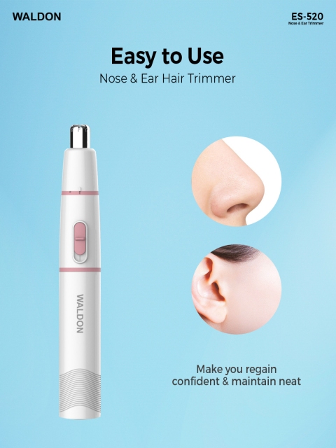 Waldon Women ES-520 Cordless Nose Trimmer - Image 4