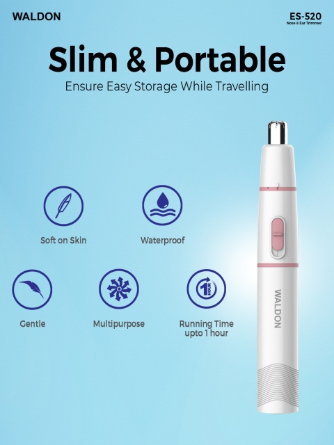 Waldon Women ES-520 Cordless Nose Trimmer - Image 2