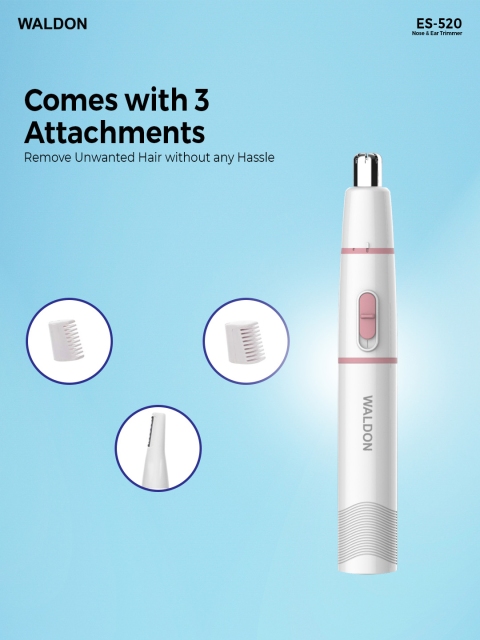 Waldon Women ES-520 Cordless Nose Trimmer - Image 3