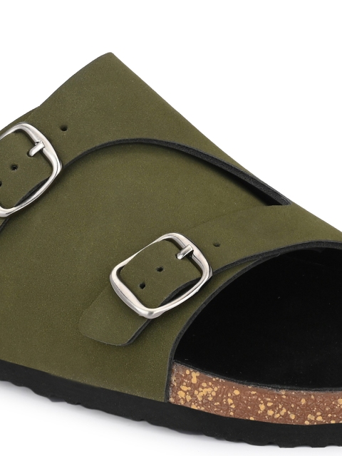 El Paso Men Slip On Comfort Sandals - Image 6