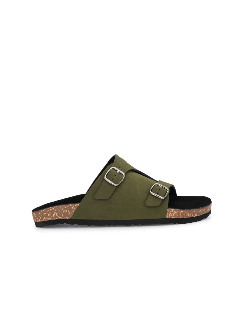 El Paso Men Slip On Comfort Sandals - Image 4