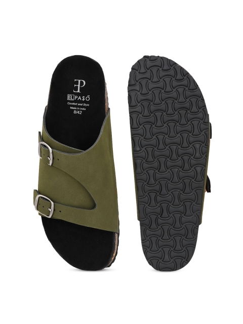 El Paso Men Slip On Comfort Sandals - Image 5