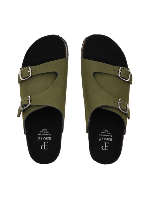 El Paso Men Slip On Comfort Sandals - Image 7