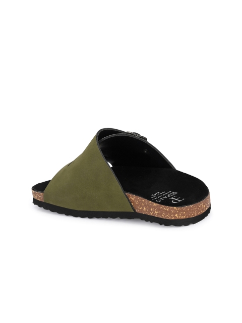 El Paso Men Slip On Comfort Sandals - Image 3