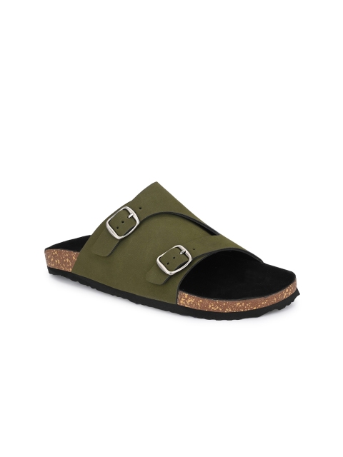 El Paso Men Slip On Comfort Sandals - Image 2