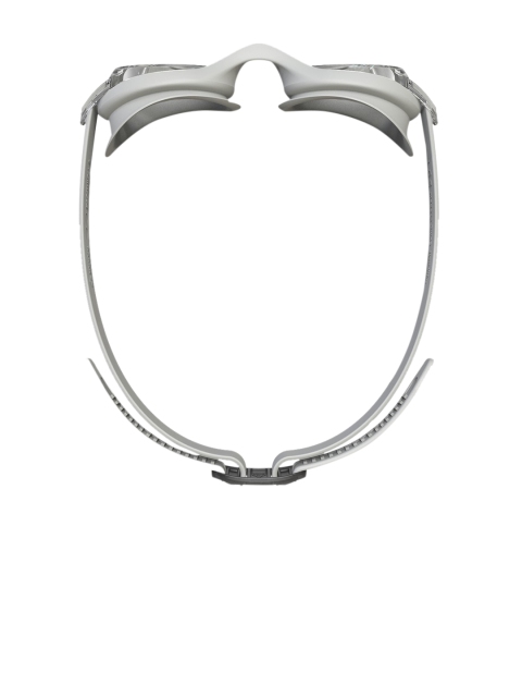 Nabaiji By Decathlon Grey Solid Swimming Goggles 8616684 - Image 4