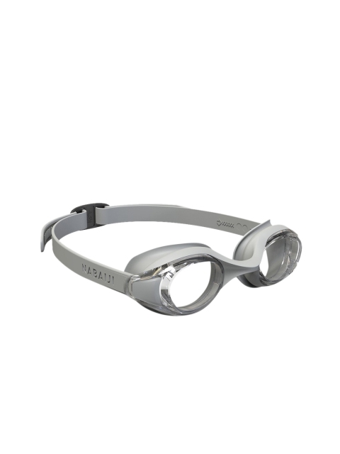 Nabaiji By Decathlon Grey Solid Swimming Goggles 8616684 - Image 3