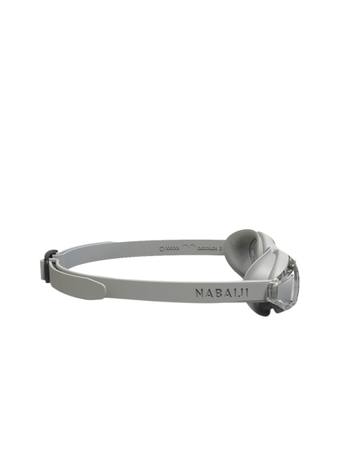 Nabaiji By Decathlon Grey Solid Swimming Goggles 8616684 - Image 2