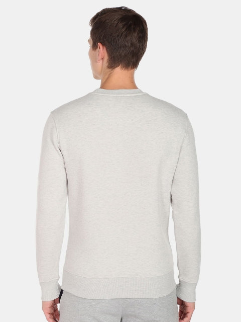 Arrow Sport Men Applique Sweatshirt - Image 4