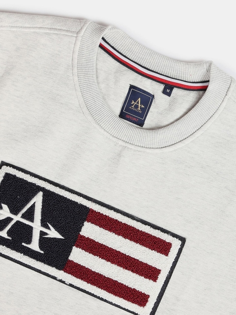 Arrow Sport Men Applique Sweatshirt - Image 7
