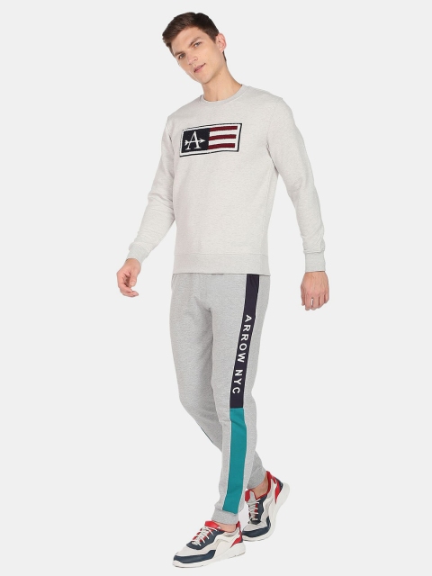 Arrow Sport Men Applique Sweatshirt - Image 5