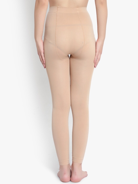 BRACHY Women Beige Solid Stockings - Image 4