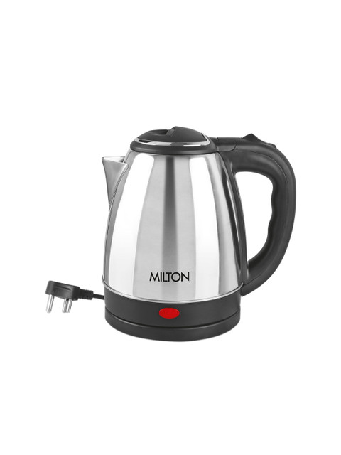Milton Silver-Toned Go Electro 2.0 Stainless Steel Electric Kettle 2L - Image 2