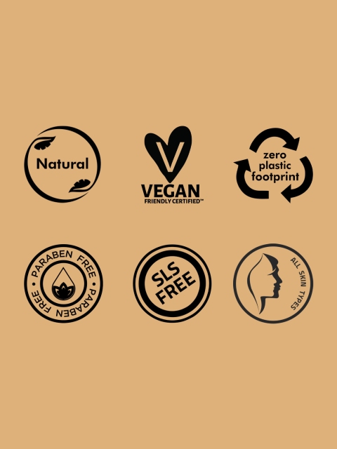 MCaffeine Natural & Vegan Coffee Body Shimmer for Oil-Free Hydration - 105 ml - Image 5