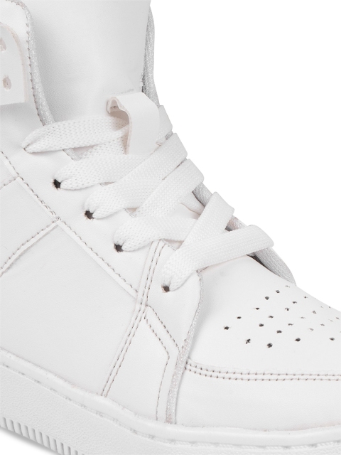 Shoetopia Women Perforations High-Top Sneakers - Image 7