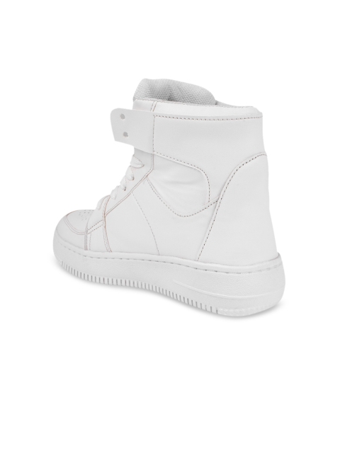 Shoetopia Women Perforations High-Top Sneakers - Image 4