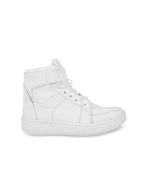 Shoetopia Women Perforations High-Top Sneakers - Image 5