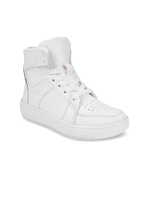 Shoetopia Women Perforations High-Top Sneakers - Image 3