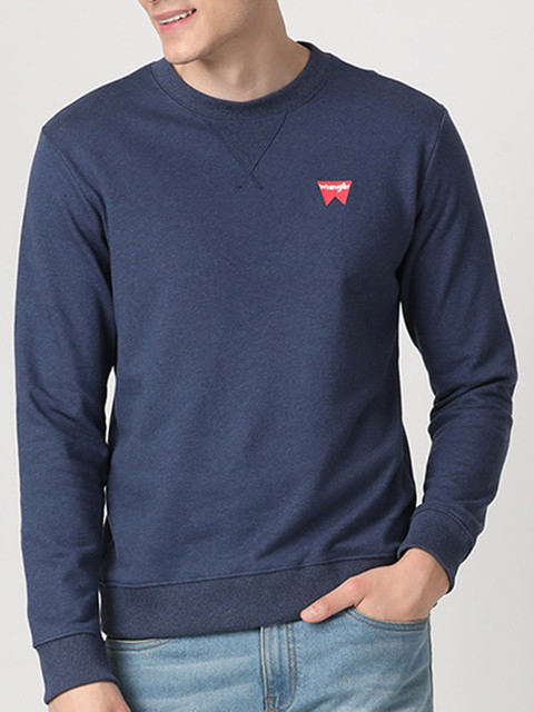 Wrangler Men Round Neck Long Sleeves Sweatshirt - Image 2