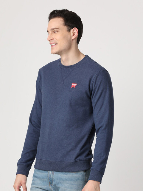 Wrangler Men Round Neck Long Sleeves Sweatshirt - Image 4