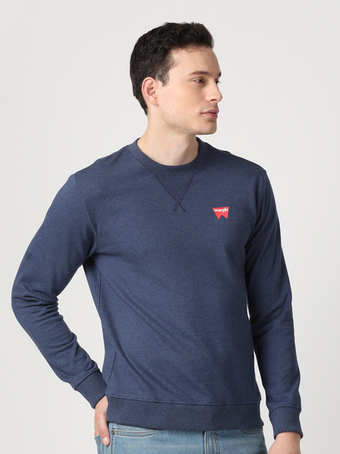 Wrangler Men Round Neck Long Sleeves Sweatshirt - Image 3