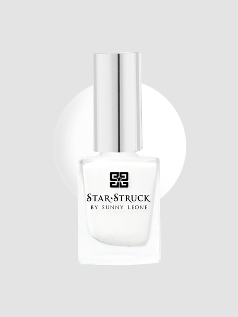 STARSTRUCK BY SUNNY LEONE Nail Polish - Snow