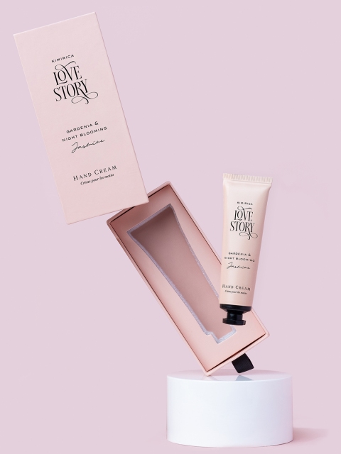 Kimirica Love Story Gardenia & Night Blooming Jasmine Hand Cream - Image 2
