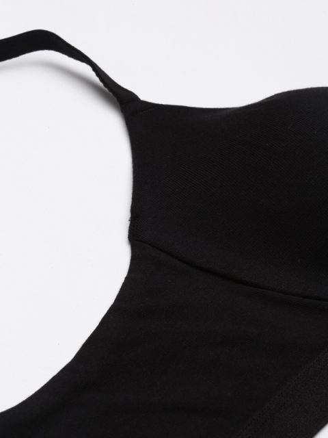 Enamor Padded Non-Wired Full Coverage Fab Cool Technology, Antimicrobial T-Shirt Bra - Image 6